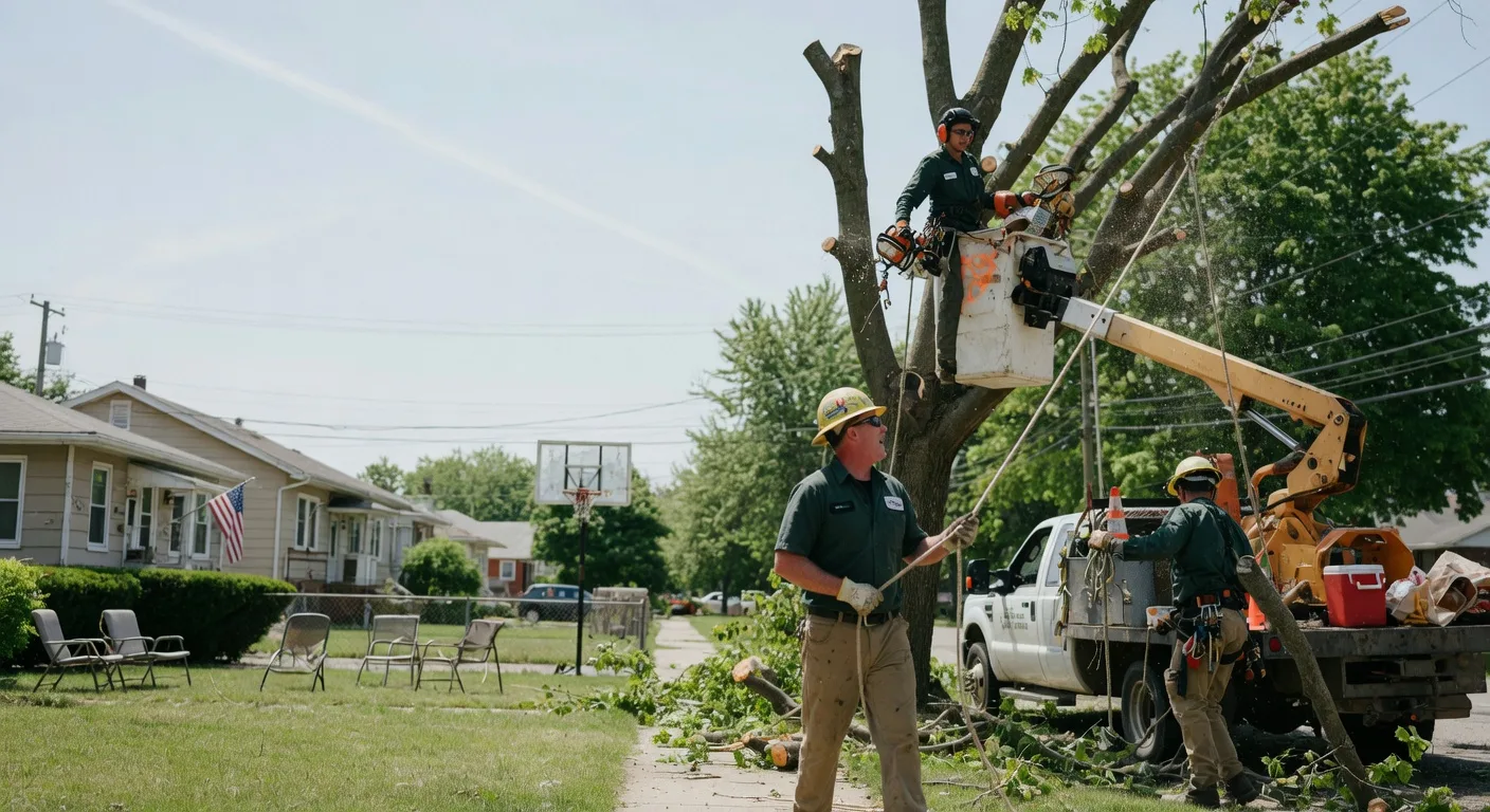 Tree Service in Willisville, IL near me